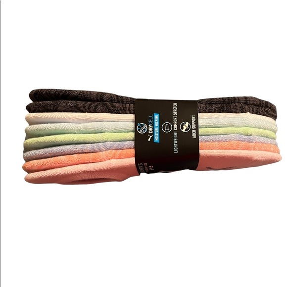 PUMA Ladies Sneaker Liner, 8-pair - Picture 4 of 6